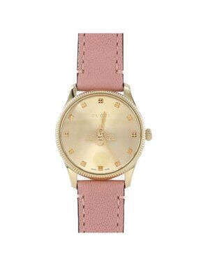 Gucci G-Timeless 126.5 Quartz Watch